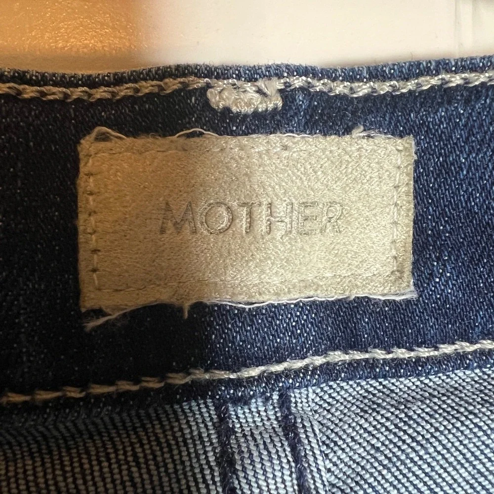 MOTHER The Hustler Ankle Jean in Heirloom Wash, Women's US Size‎ 24